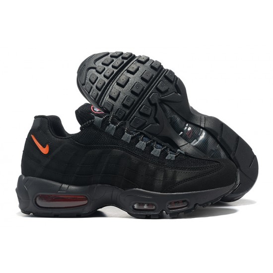 Nike Air Max 95 TT Černý Oranžová Pánské Tenisky DV5672-001