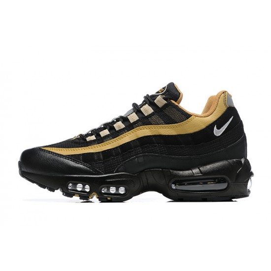 Nike Air Max 95 TT Černý Žluť Pánské Tenisky DM0012-600