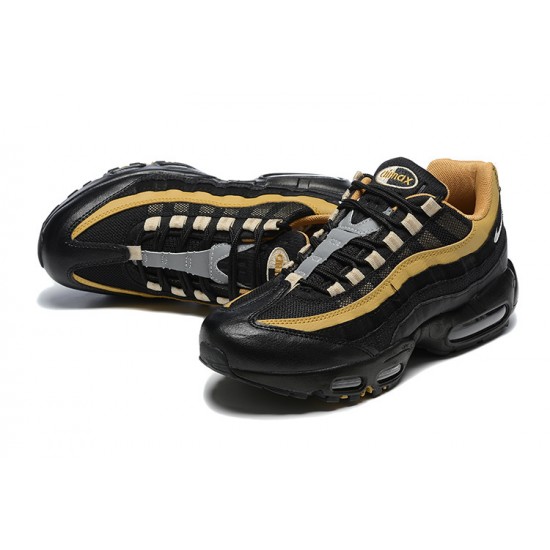 Nike Air Max 95 TT Černý Žluť Pánské Tenisky DM0012-600