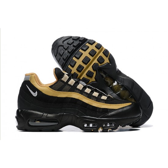 Nike Air Max 95 TT Černý Žluť Pánské Tenisky DM0012-600