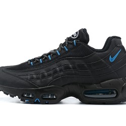 Nike Air Max 95 TT Černý a Modrý Pánské Tenisky