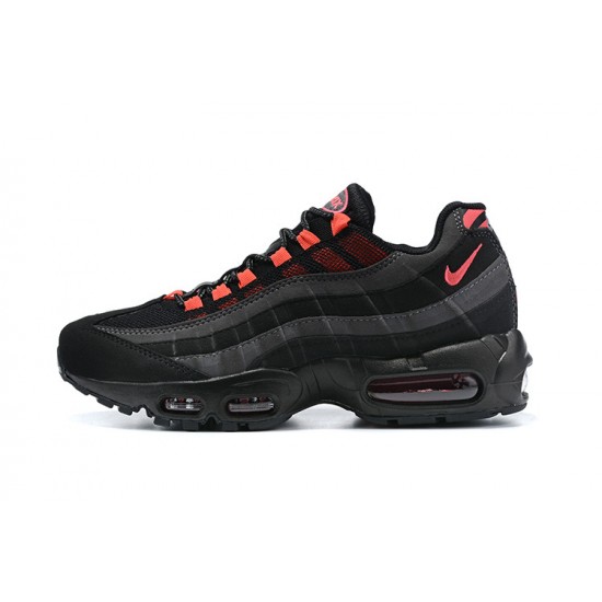 Nike Air Max 95 TT Černý a Červený Pánské Tenisky