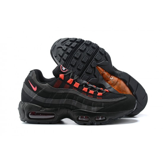 Nike Air Max 95 TT Černý a Červený Pánské Tenisky