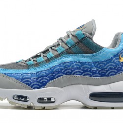 Nike Air Max 95 TT Modrý Šedá Bílý Pánské Tenisky CW7992-001