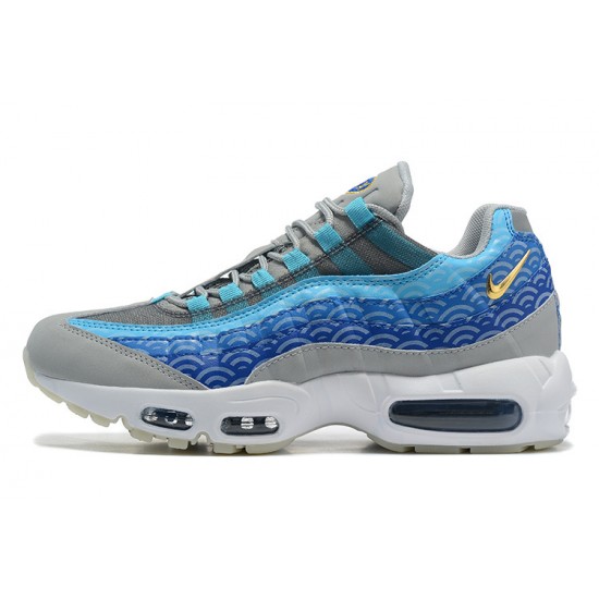 Nike Air Max 95 TT Modrý Šedá Bílý Pánské Tenisky CW7992-001