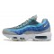 Nike Air Max 95 TT Modrý Šedá Bílý Pánské Tenisky CW7992-001