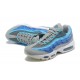 Nike Air Max 95 TT Modrý Šedá Bílý Pánské Tenisky CW7992-001