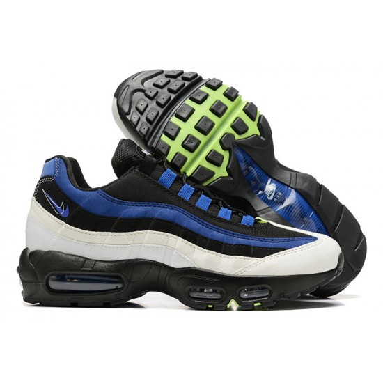 Nike Air Max 95 TT Modrý Bílý Černý Pánské Tenisky DQ0268-001