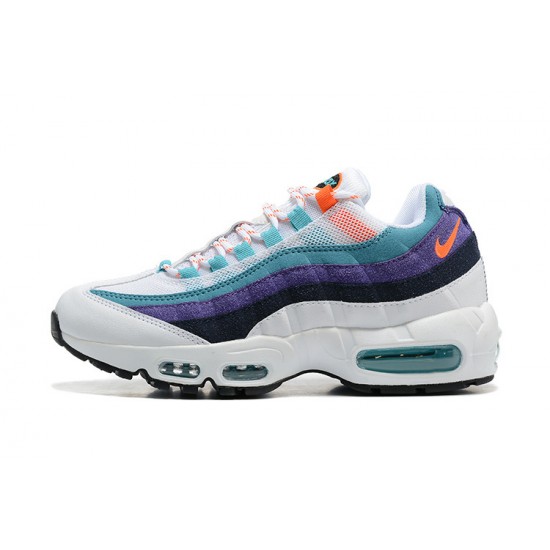 Nike Air Max 95 TT Modrý Bílý Pánské Tenisky AV7939-100