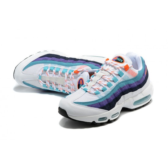 Nike Air Max 95 TT Modrý Bílý Pánské Tenisky AV7939-100