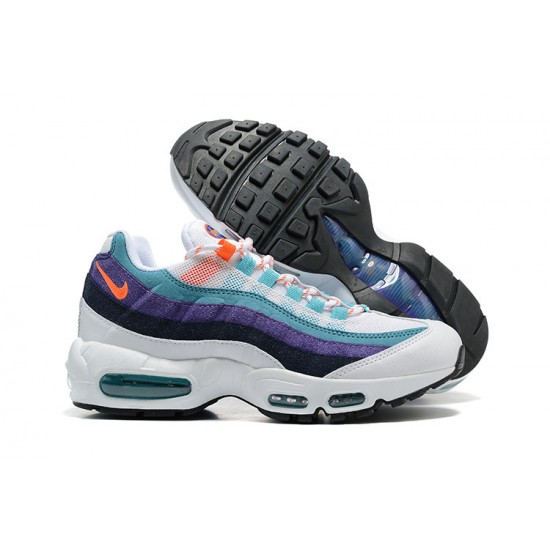 Nike Air Max 95 TT Modrý Bílý Pánské Tenisky AV7939-100