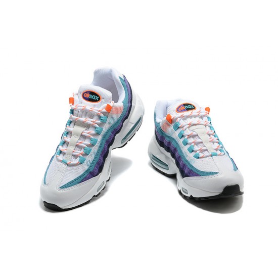 Nike Air Max 95 TT Modrý Bílý Pánské Tenisky AV7939-100