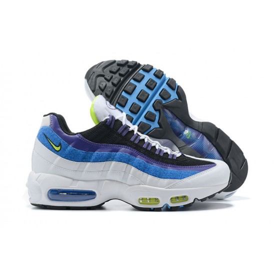 Nike Air Max 95 TT Modrý Bílý Pánské Tenisky DD9600-100