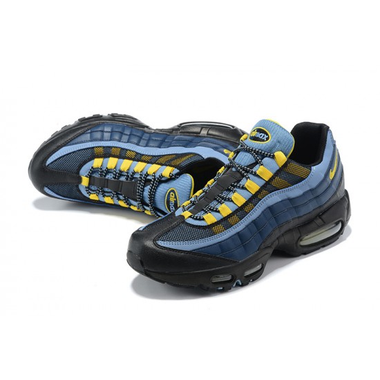 Nike Air Max 95 TT Modrý Žluť Pánské Tenisky