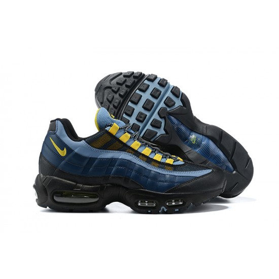 Nike Air Max 95 TT Modrý Žluť Pánské Tenisky