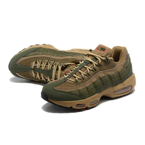 Nike Air Max 95 TT Hnědá Zelený Pánské Tenisky DQ8570-200