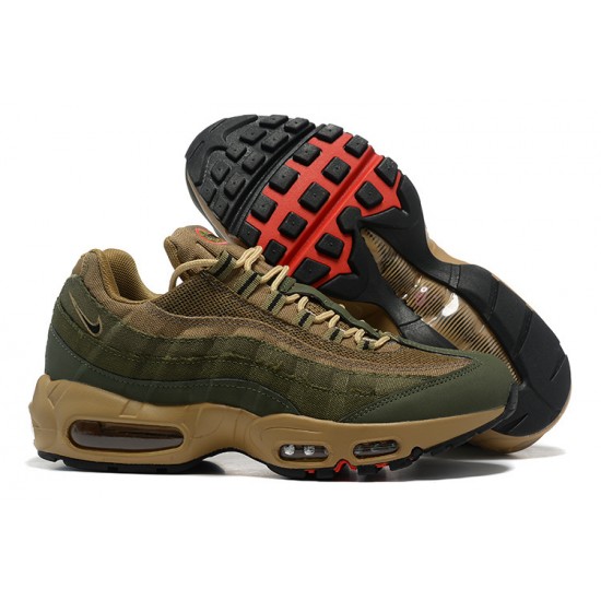 Nike Air Max 95 TT Hnědá Zelený Pánské Tenisky DQ8570-200