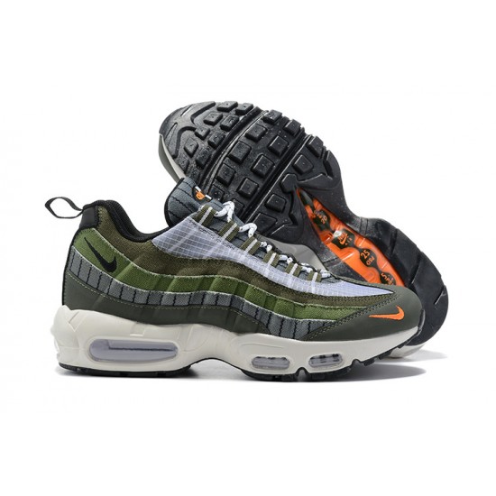 Nike Air Max 95 TT Zelený Bílý  Pánské Tenisky DD5365-222