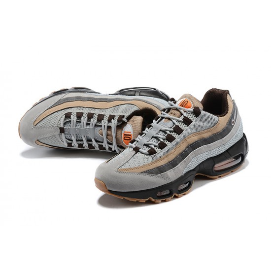 Nike Air Max 95 TT Šedá Černý Pánské Tenisky CV1642-001