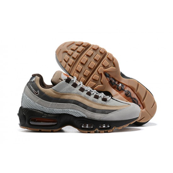 Nike Air Max 95 TT Šedá Černý Pánské Tenisky CV1642-001