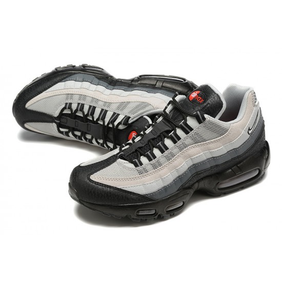 Nike Air Max 95 TT Šedá Černý Pánské Tenisky DQ3979-001