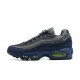 Nike Air Max 95 TT Šedá Modrý a Černý Černý Pánské Tenisky DA1504-400 