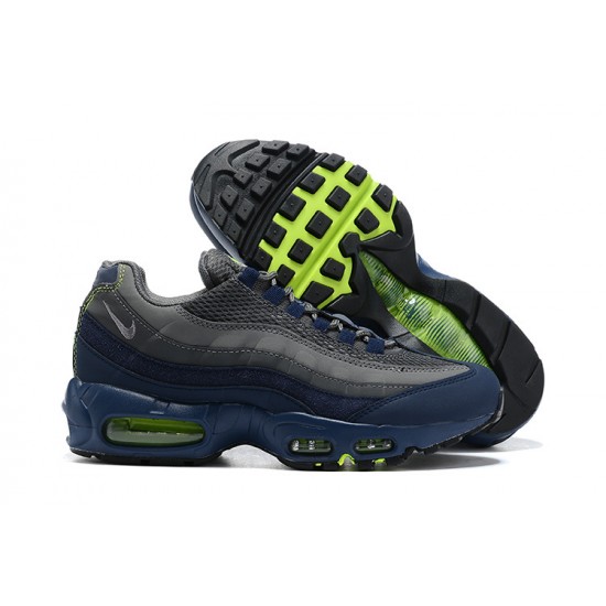 Nike Air Max 95 TT Šedá Modrý a Černý Černý Pánské Tenisky DA1504-400 