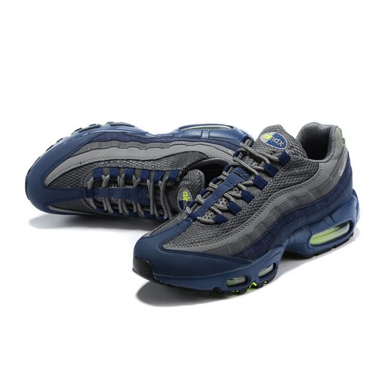 Nike Air Max 95 TT Šedá Modrý a Černý Černý Pánské Tenisky DA1504-400 