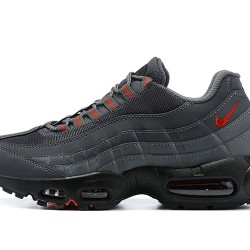 Nike Air Max 95 TT Šedá Červený a Černý Pánské Tenisky