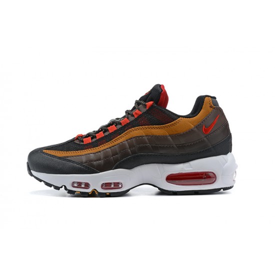 Nike Air Max 95 TT Šedá Červený a Hnědá Pánské Tenisky