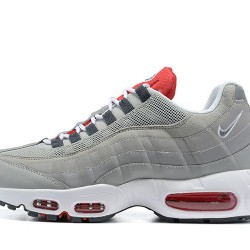 Nike Air Max 95 TT Šedá Bílý a Červený Pánské Tenisky