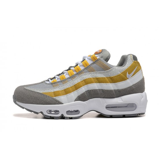 Nike Air Max 95 TT Šedá Žluť Bílý Pánské Tenisky DM0011-010