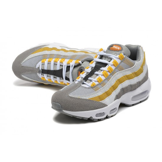 Nike Air Max 95 TT Šedá Žluť Bílý Pánské Tenisky DM0011-010