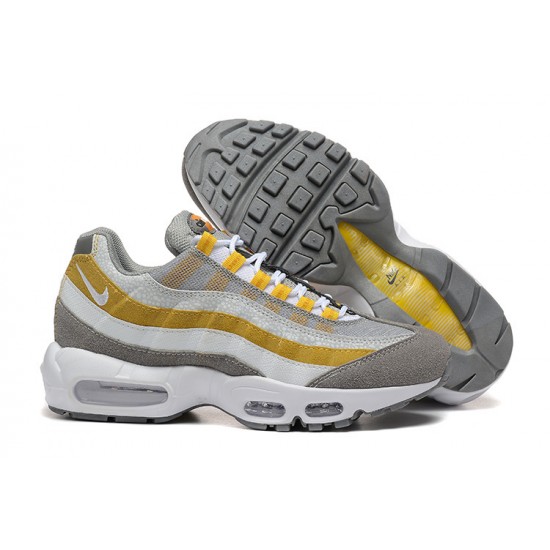 Nike Air Max 95 TT Šedá Žluť Bílý Pánské Tenisky DM0011-010