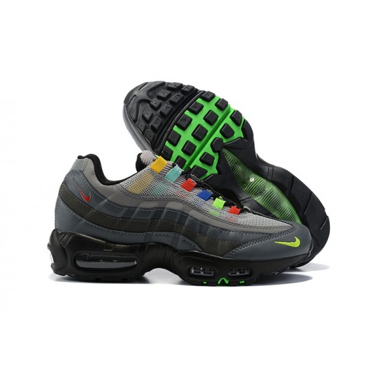 Nike Air Max 95 TT Vícebarevná Šedá Pánské Tenisky CW6576-001