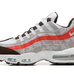 Nike Air Max 95 TT Social FC Šedá Červený Pánské Tenisky DQ9016-001