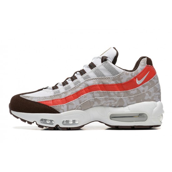 Nike Air Max 95 TT Social FC Šedá Červený Pánské Tenisky DQ9016-001