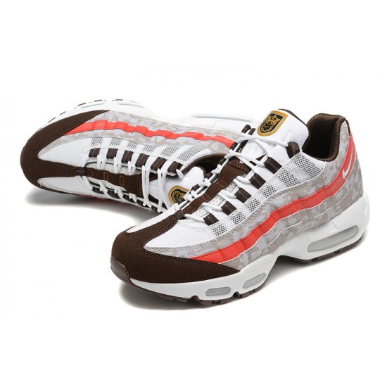 Nike Air Max 95 TT Social FC Šedá Červený Pánské Tenisky DQ9016-001