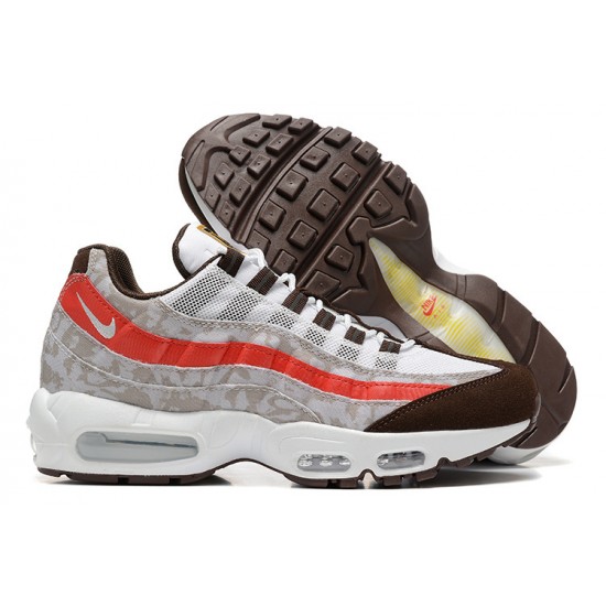 Nike Air Max 95 TT Social FC Šedá Červený Pánské Tenisky DQ9016-001