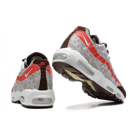 Nike Air Max 95 TT Social FC Šedá Červený Pánské Tenisky DQ9016-001