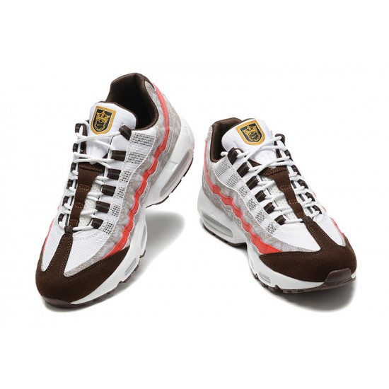 Nike Air Max 95 TT Social FC Šedá Červený Pánské Tenisky DQ9016-001