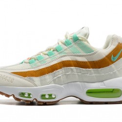 Nike Air Max 95 TT Bílý  Zelený Hnědá Pánské Tenisky CZ0154-100 