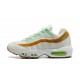 Nike Air Max 95 TT Bílý  Zelený Hnědá Pánské Tenisky CZ0154-100 