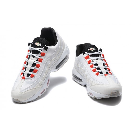 Nike Air Max 95 TT Bílý Černý Pánské Tenisky DQ0268-002