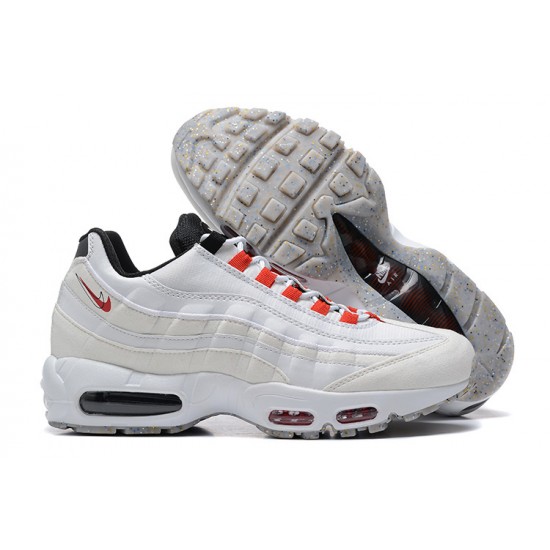 Nike Air Max 95 TT Bílý Černý Pánské Tenisky DQ0268-002