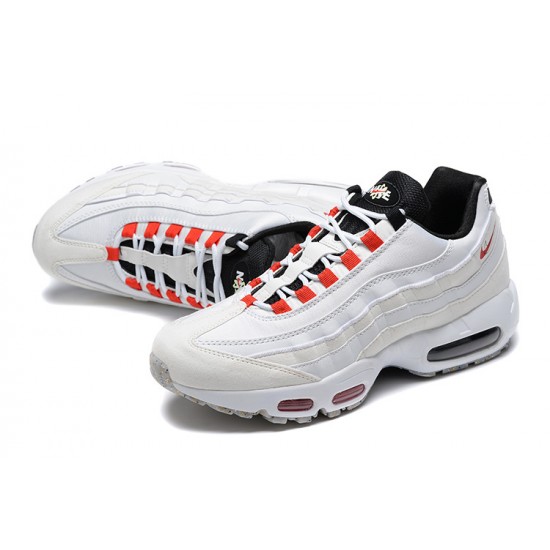 Nike Air Max 95 TT Bílý Černý Pánské Tenisky DQ0268-002