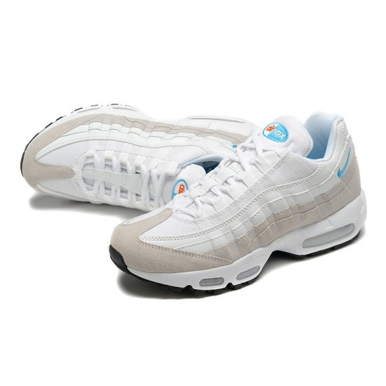 Nike Air Max 95 TT Bílý Modrý Pánské Tenisky DJ9981-100