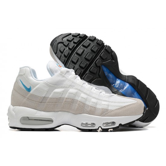 Nike Air Max 95 TT Bílý Modrý Pánské Tenisky DJ9981-100