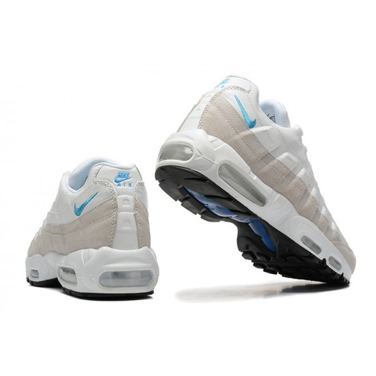 Nike Air Max 95 TT Bílý Modrý Pánské Tenisky DJ9981-100