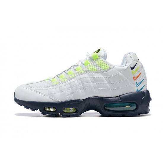 Nike Air Max 95 TT Bílý Modrý Pánské Tenisky DX1819-100